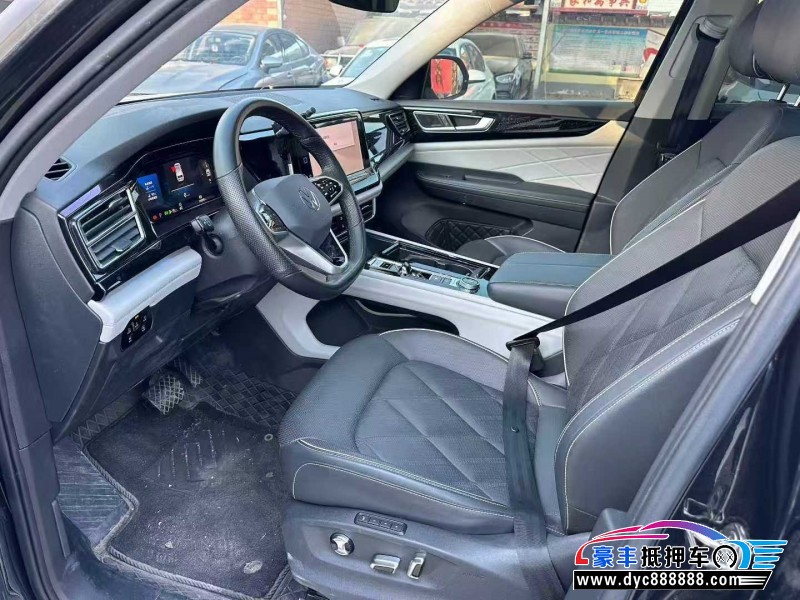 23年大众途昂SUV抵押车出售