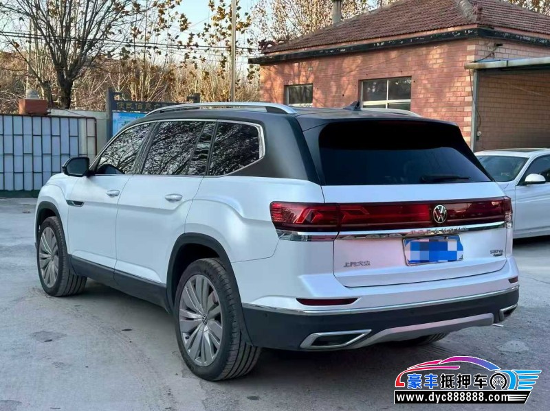 23年大众途昂SUV抵押车出售