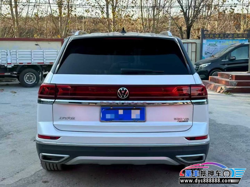 23年大众途昂SUV抵押车出售