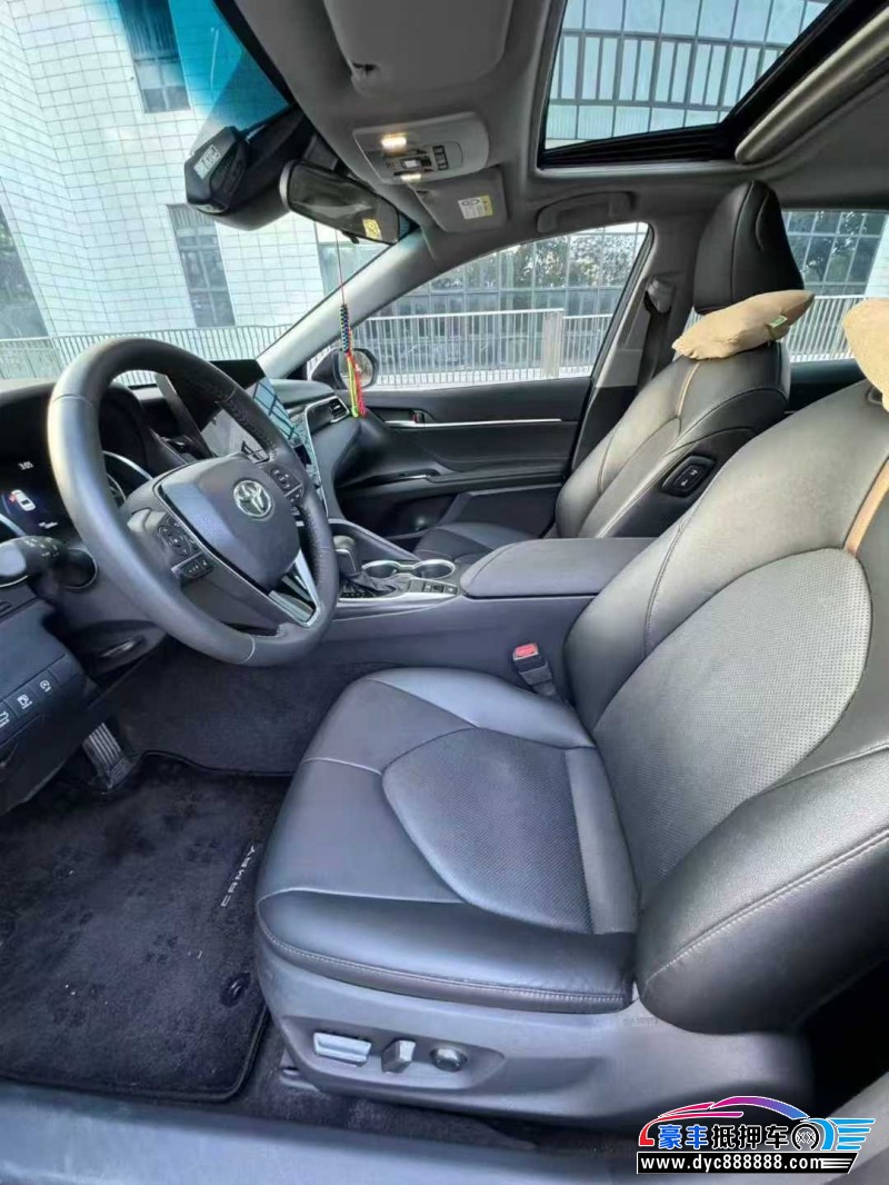 23年丰田凯美瑞轿车抵押车出售