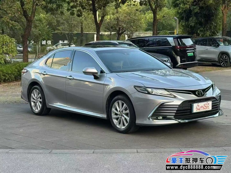 23年丰田凯美瑞轿车抵押车出售