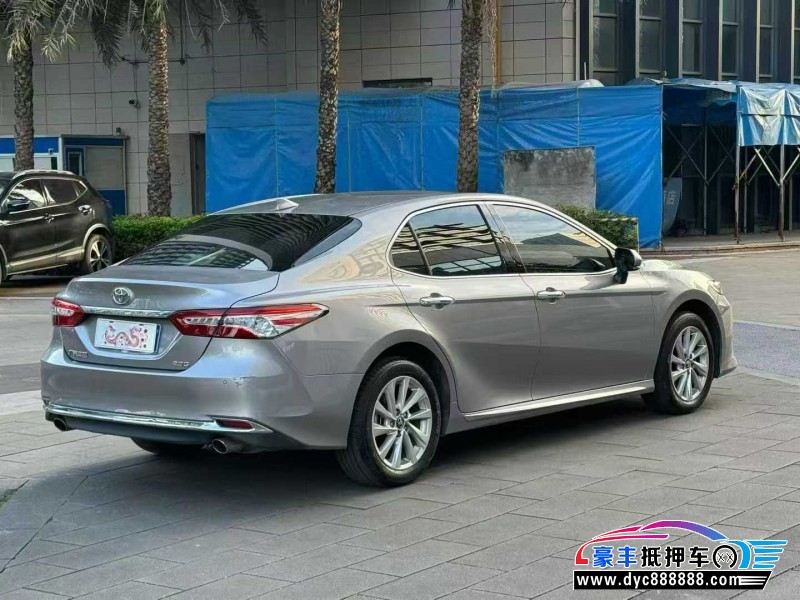 23年丰田凯美瑞轿车抵押车出售