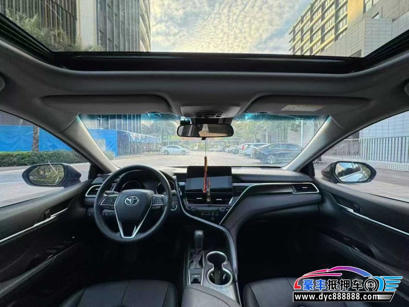 23年丰田凯美瑞轿车抵押车出售