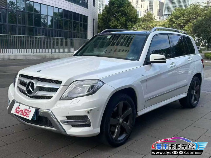 15年奔驰GLK轿车抵押车出售