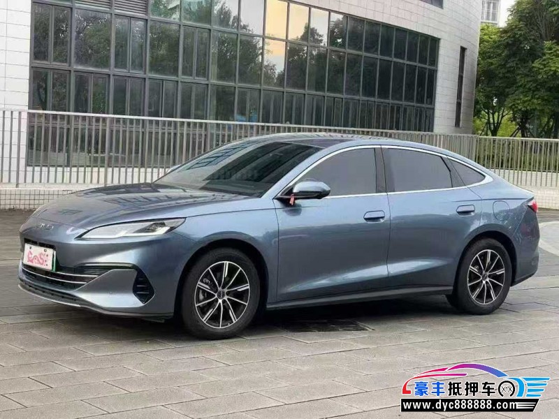 25年比亚迪海豹轿车抵押车出售