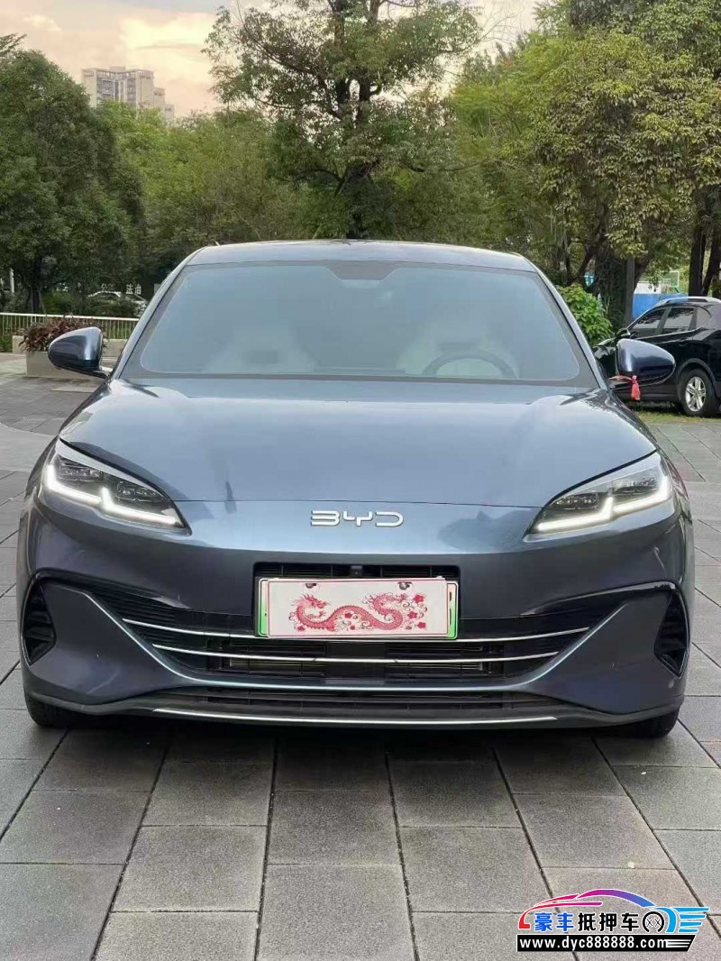 25年比亚迪海豹轿车抵押车出售