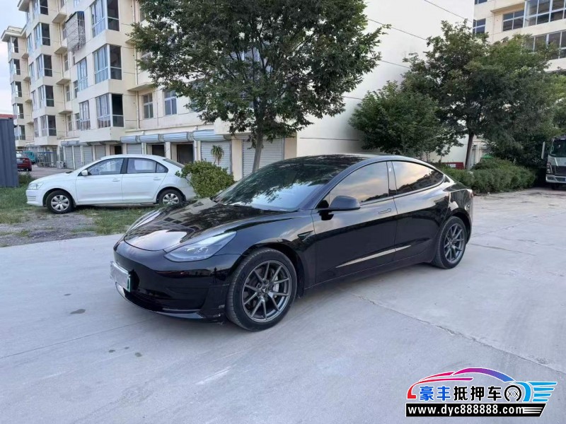 21年特斯拉MODEL 3轿车抵押车出售