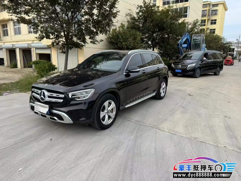 20年奔驰GLCSUV抵押车出售