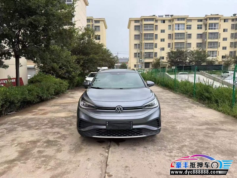 24年大众id4轿车抵押车出售