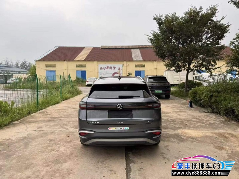 24年大众id4轿车抵押车出售