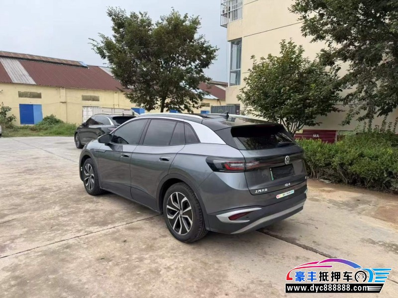 24年大众id4轿车抵押车出售