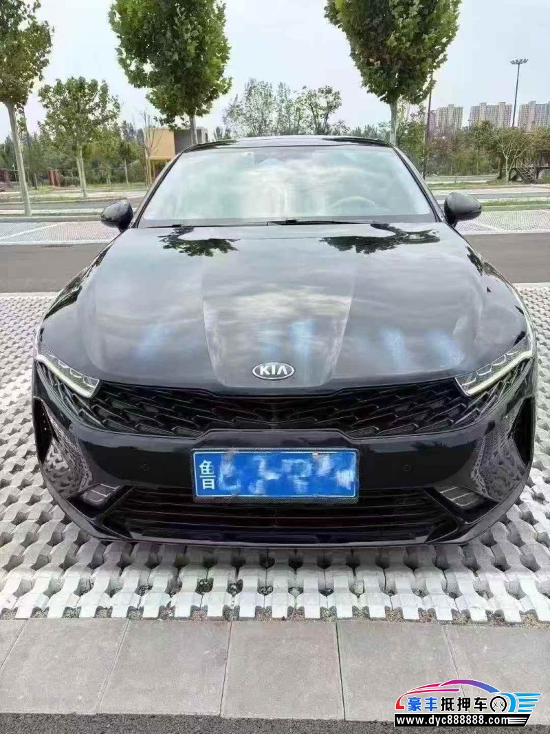 20年起亚K5轿车抵押车出售