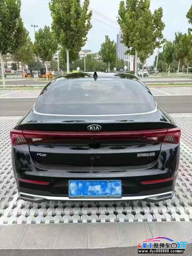 20年起亚K5轿车抵押车出售