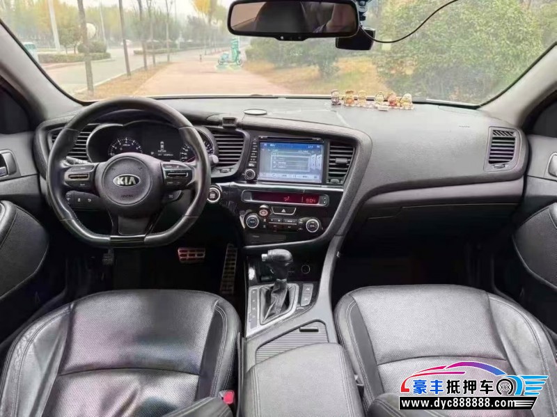 14年起亚K5轿车抵押车出售