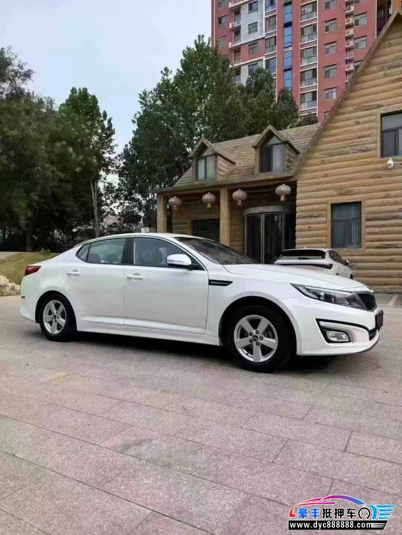 17年起亚K5轿车抵押车出售