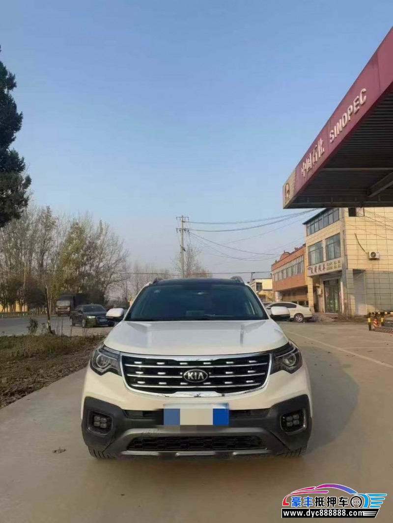 抵押车出售19年起亚智跑轿车