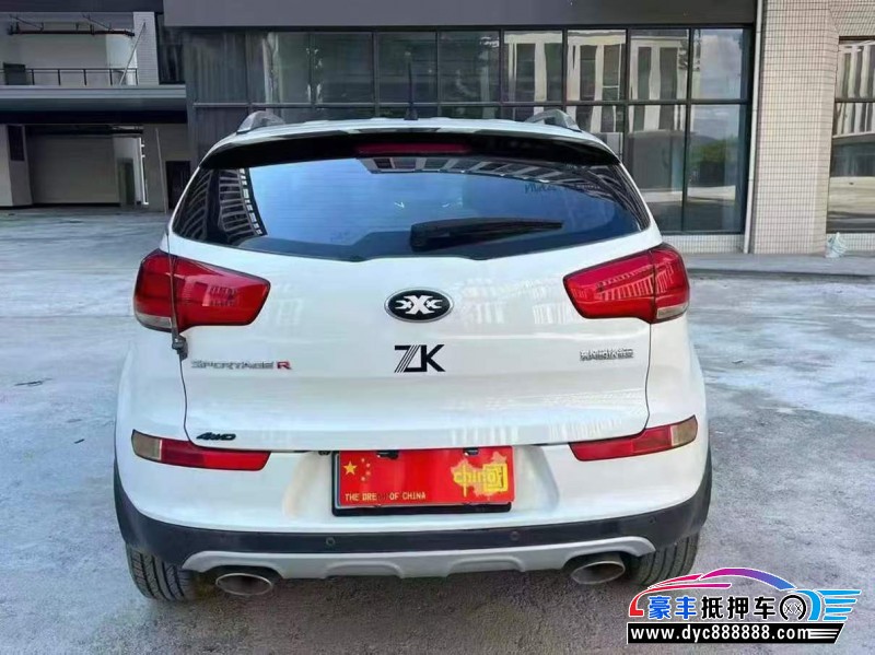 16年起亚智跑轿车抵押车出售