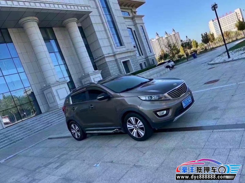 15年起亚智跑轿车抵押车出售