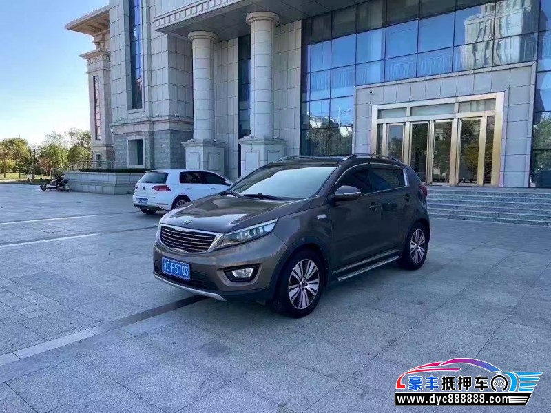 15年起亚智跑轿车抵押车出售