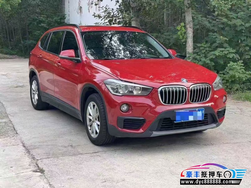 19年宝马X1SUV抵押车出售