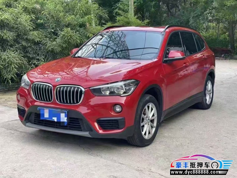 19年宝马X1SUV抵押车出售