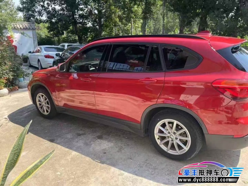 19年宝马X1SUV抵押车出售