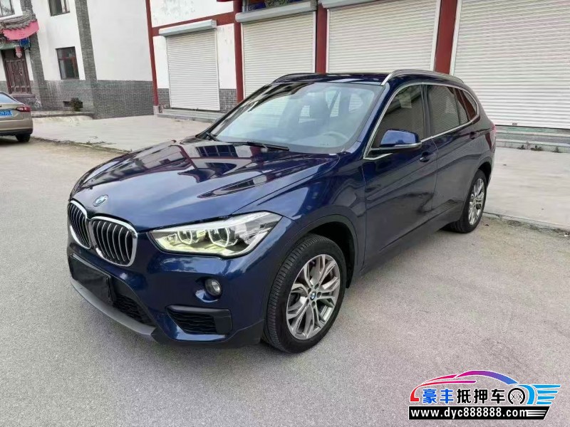 18年宝马X1SUV抵押车出售