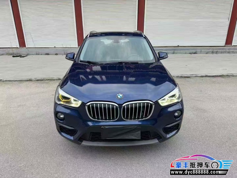 18年宝马X1SUV抵押车出售