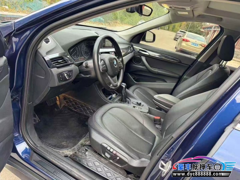 18年宝马X1SUV抵押车出售