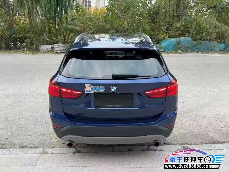 18年宝马X1SUV抵押车出售