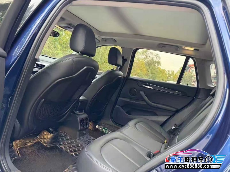 18年宝马X1SUV抵押车出售