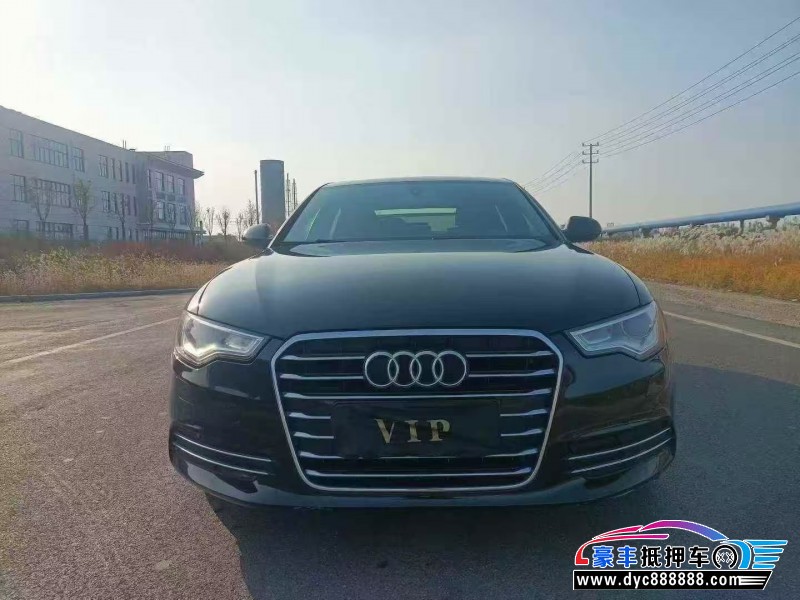 12年奥迪A6L轿车抵押车出售