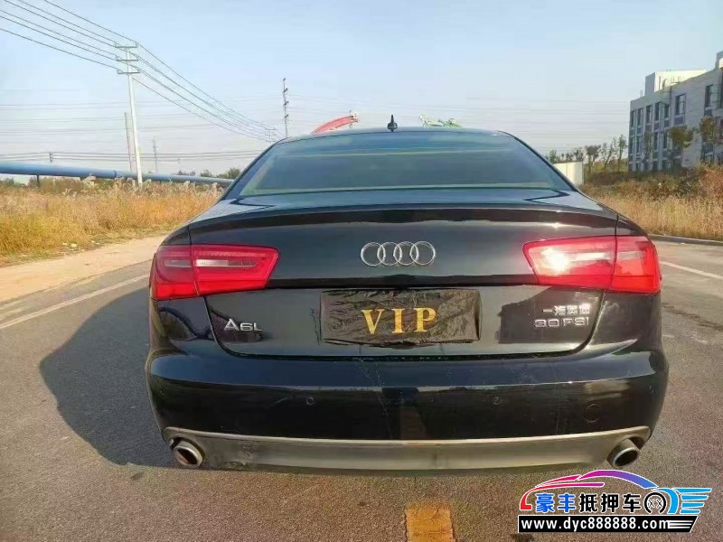 12年奥迪A6L轿车抵押车出售