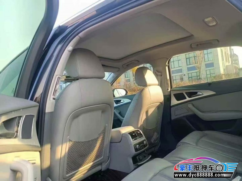 12年奥迪A6L轿车抵押车出售