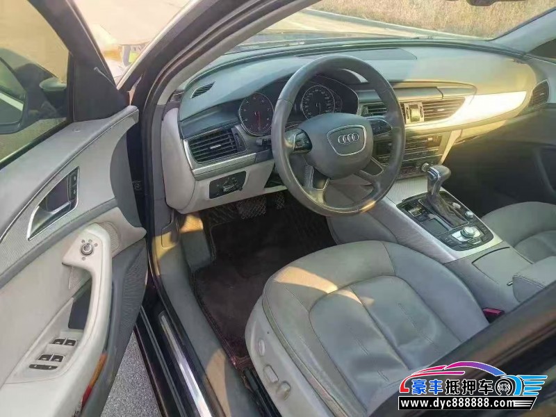 12年奥迪A6L轿车抵押车出售