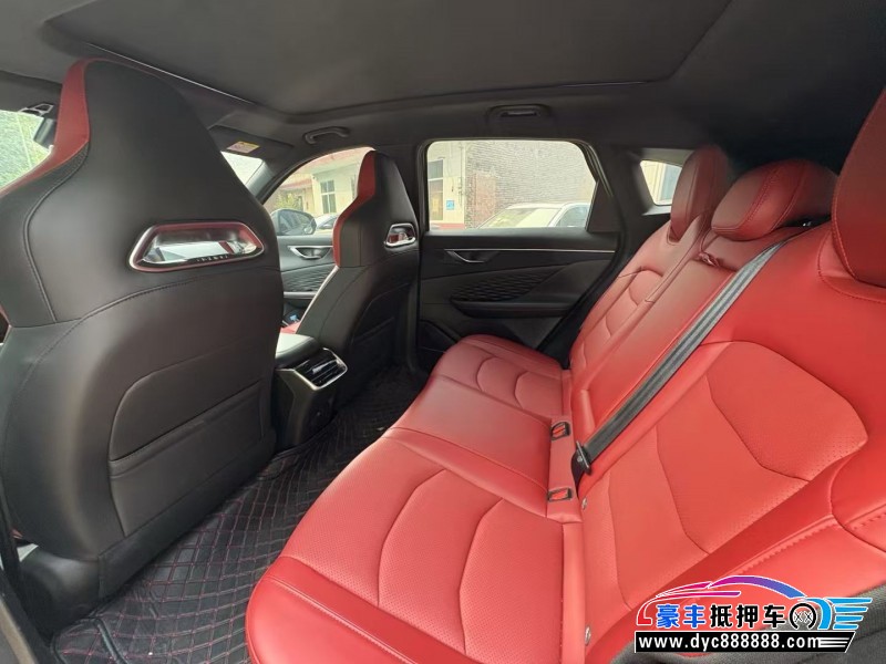 23年北汽制造魔方轿车抵押车出售