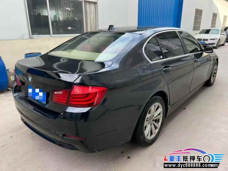 13年宝马5系轿车抵押车出售