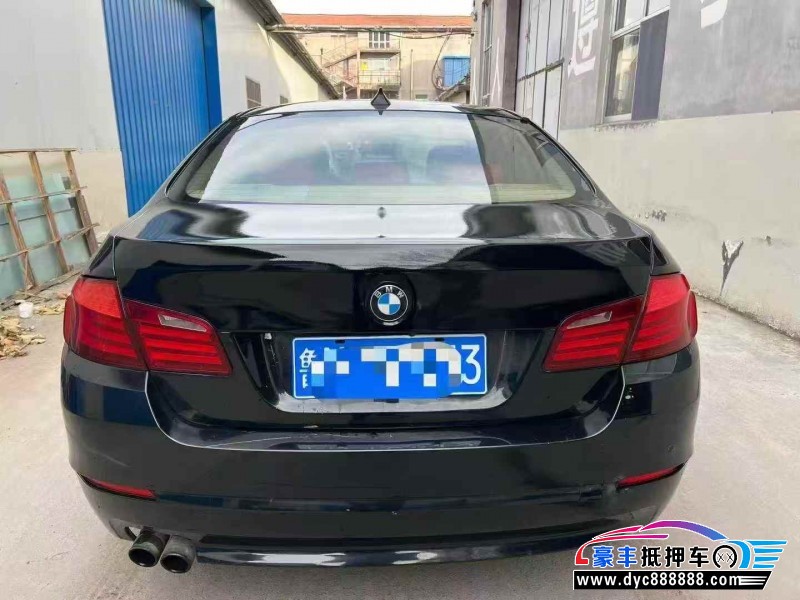 13年宝马5系轿车抵押车出售
