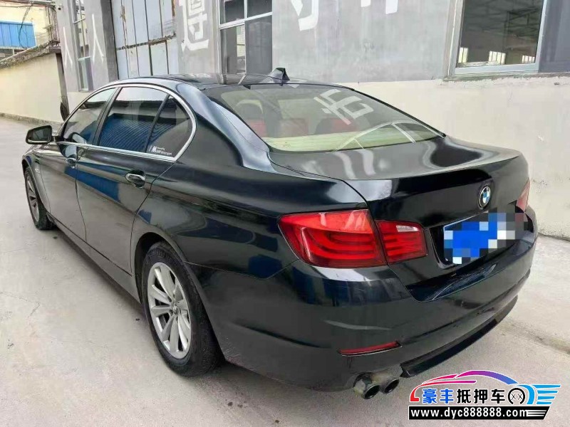 13年宝马5系轿车抵押车出售