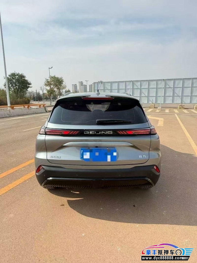 22年北汽制造魔方轿车抵押车出售