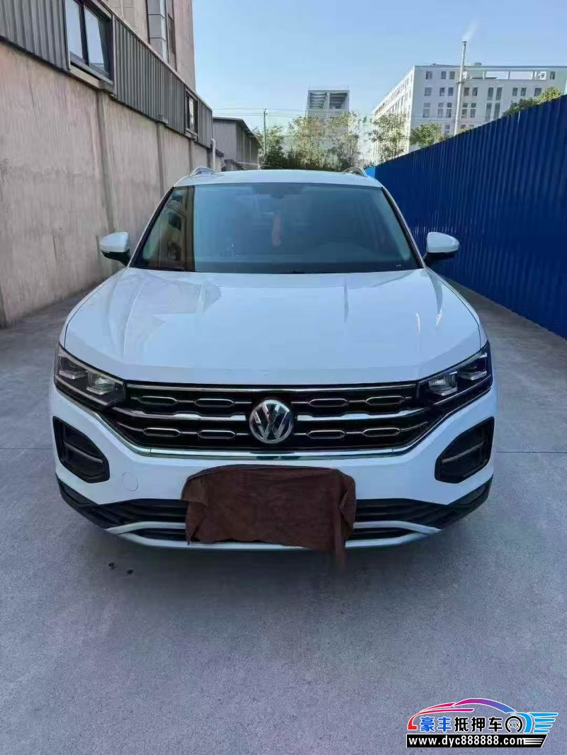 19年大众探岳SUV抵押车出售