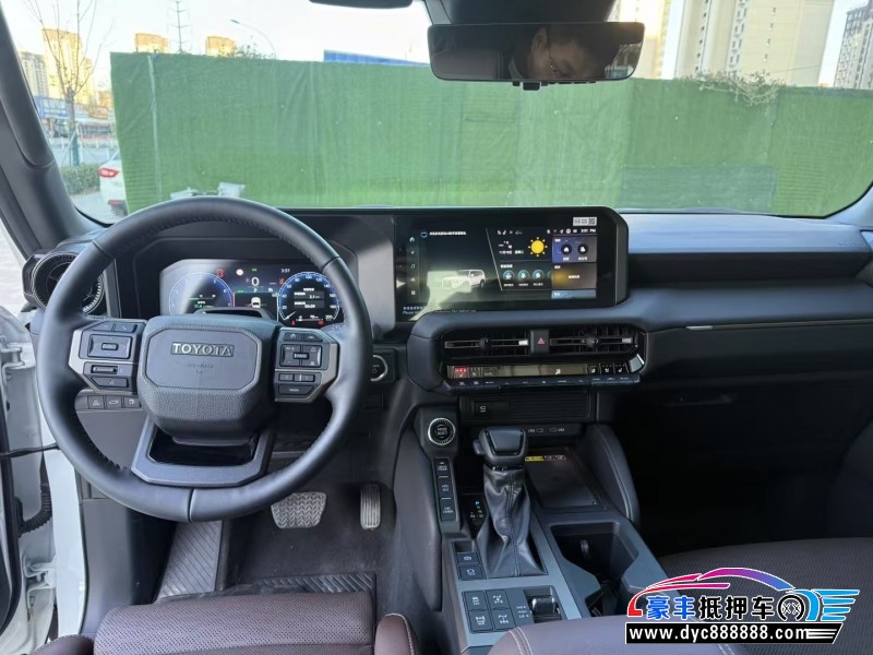 25年丰田普拉多（霸道）轿车抵押车出售