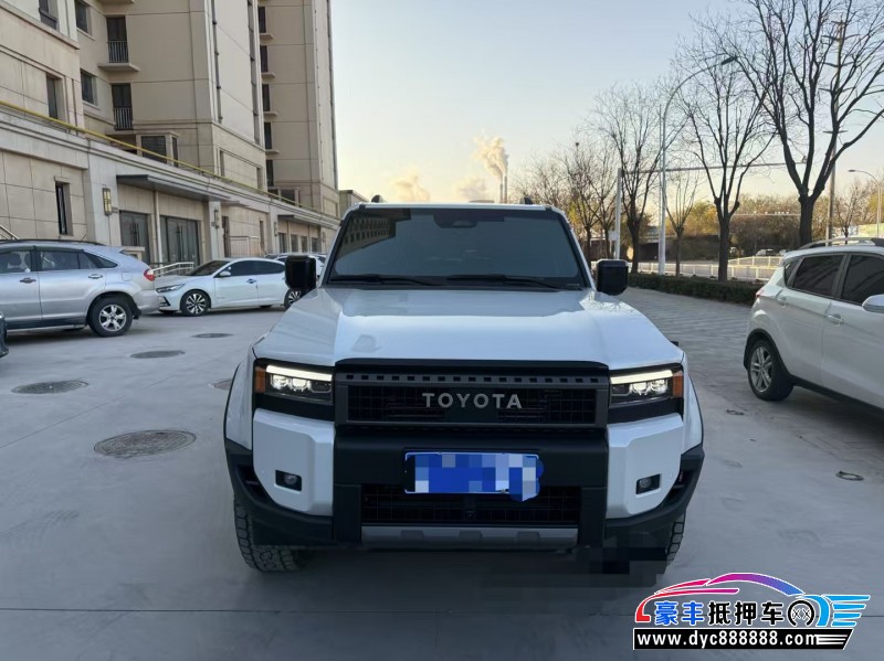 25年丰田普拉多（霸道）轿车抵押车出售