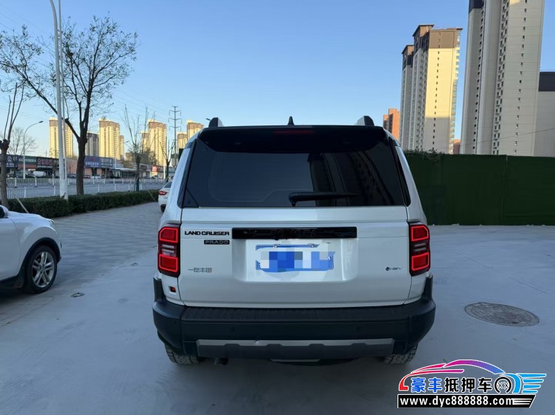 25年丰田普拉多（霸道）轿车抵押车出售