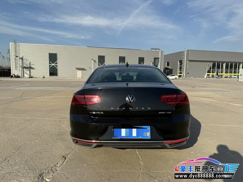 21年大众迈腾轿车抵押车出售