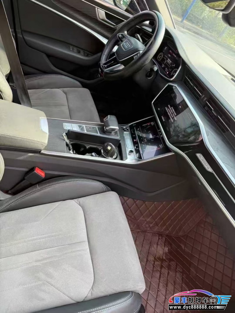 24年奥迪A6L轿车抵押车出售