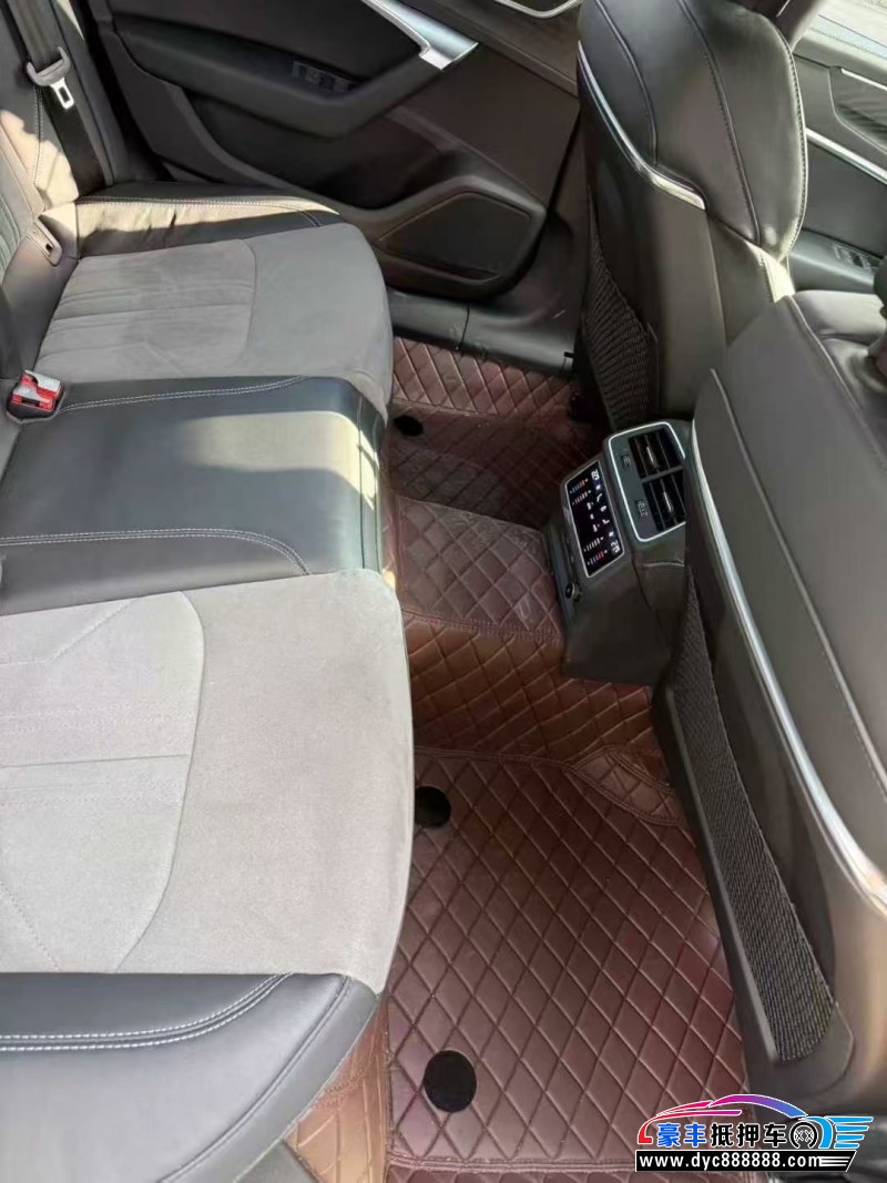 24年奥迪A6L轿车抵押车出售