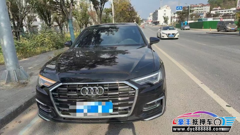 24年奥迪A6L轿车抵押车出售