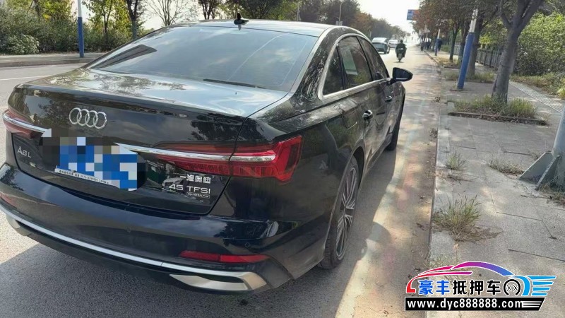 24年奥迪A6L轿车抵押车出售