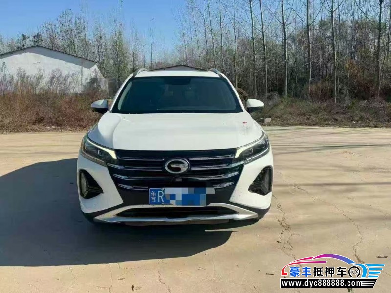 21年传祺GS4轿车抵押车出售